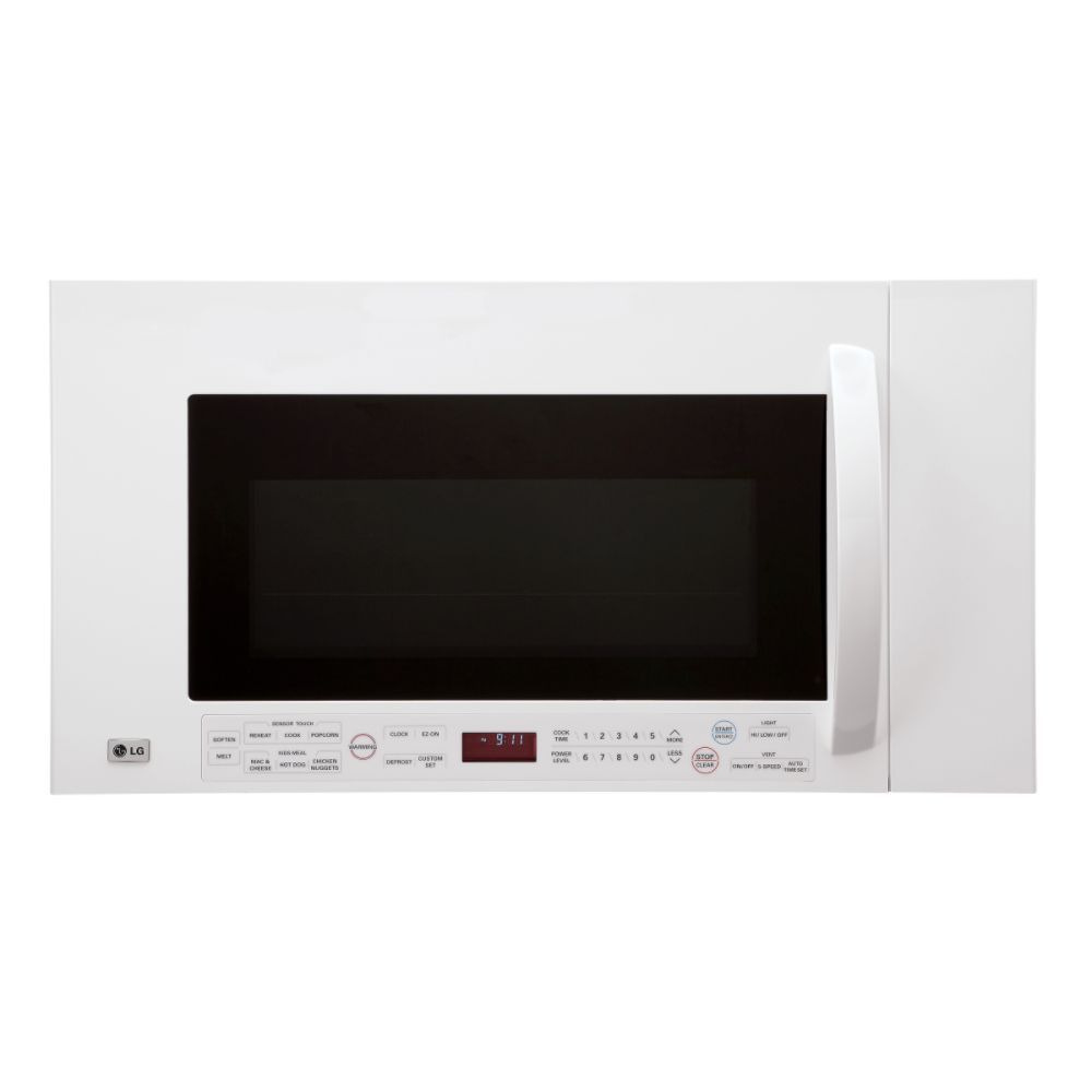 LG 2.0 cu. ft. Over the Range Microwave Oven w/ Warming Lamp