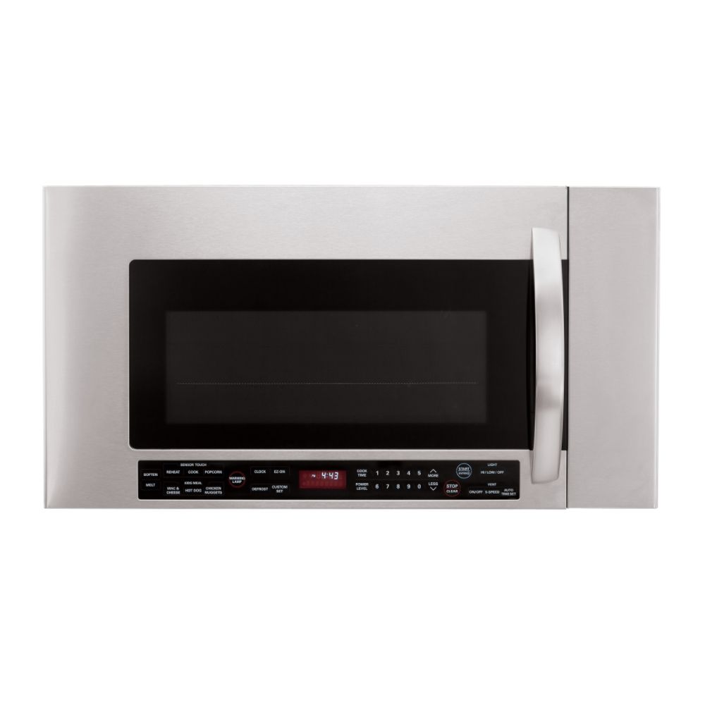 LG 2.0 cu. ft. Over the Range Microwave Oven w/ Warming Lamp