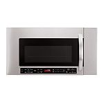 "LG 30"" 2.0 cu. ft. Over the Range Microwave Oven w/ Warming Lamp (LMVM2085S)"
