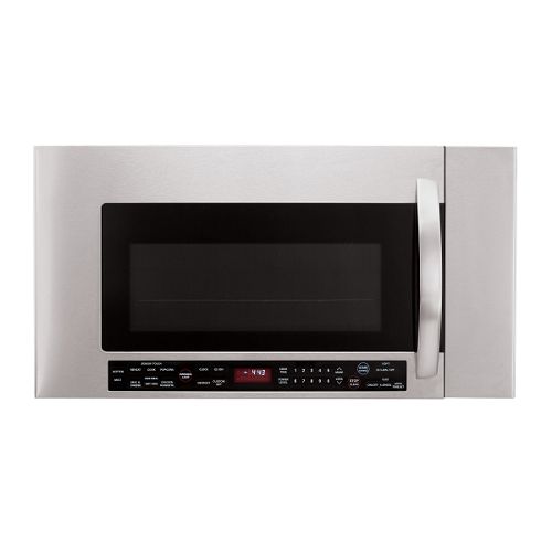 LG 2.0 cu. ft. Over the Range Microwave Oven w/ Warming Lamp - LMVM2085S