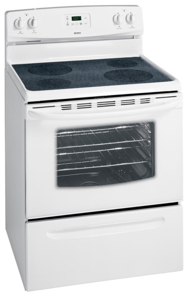 Kenmore 30 in. Manual Clean Electric Freestanding Range with Radiant Elements