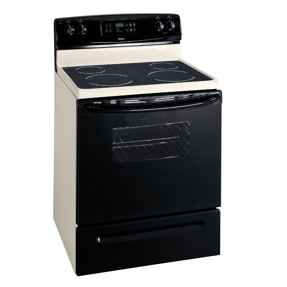Kenmore 30 in. Electric Self-Clean Freestanding Range