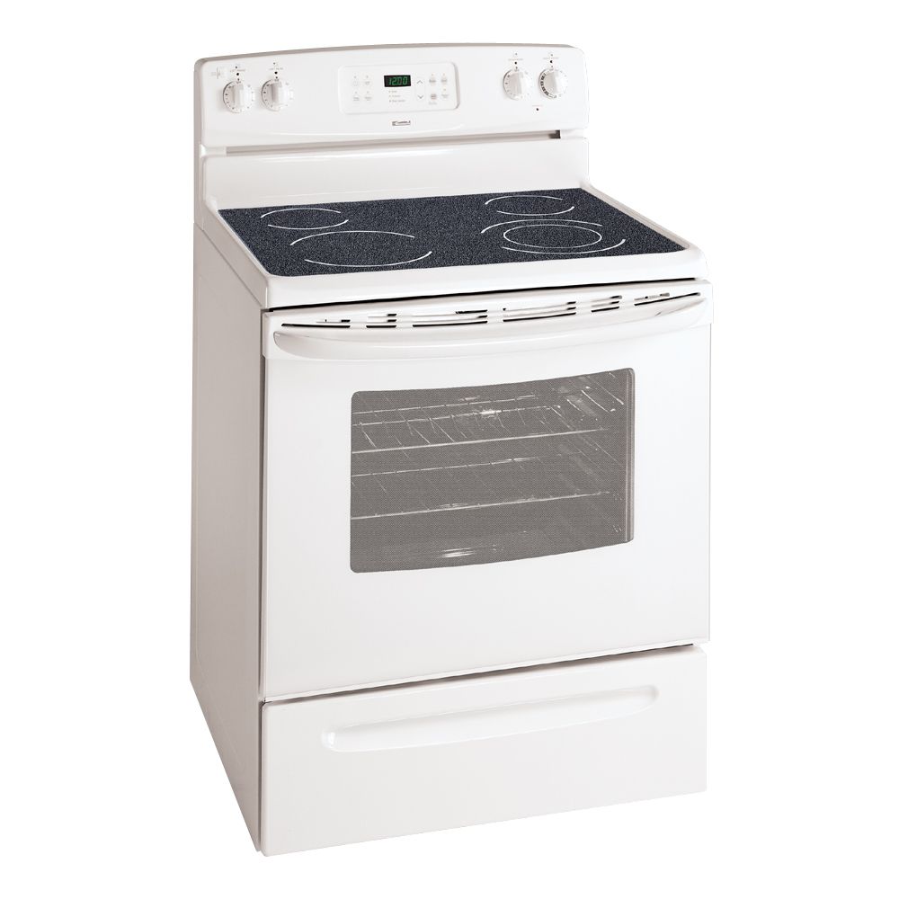 Kenmore 30 in. Electric Self-Clean Freestanding Range