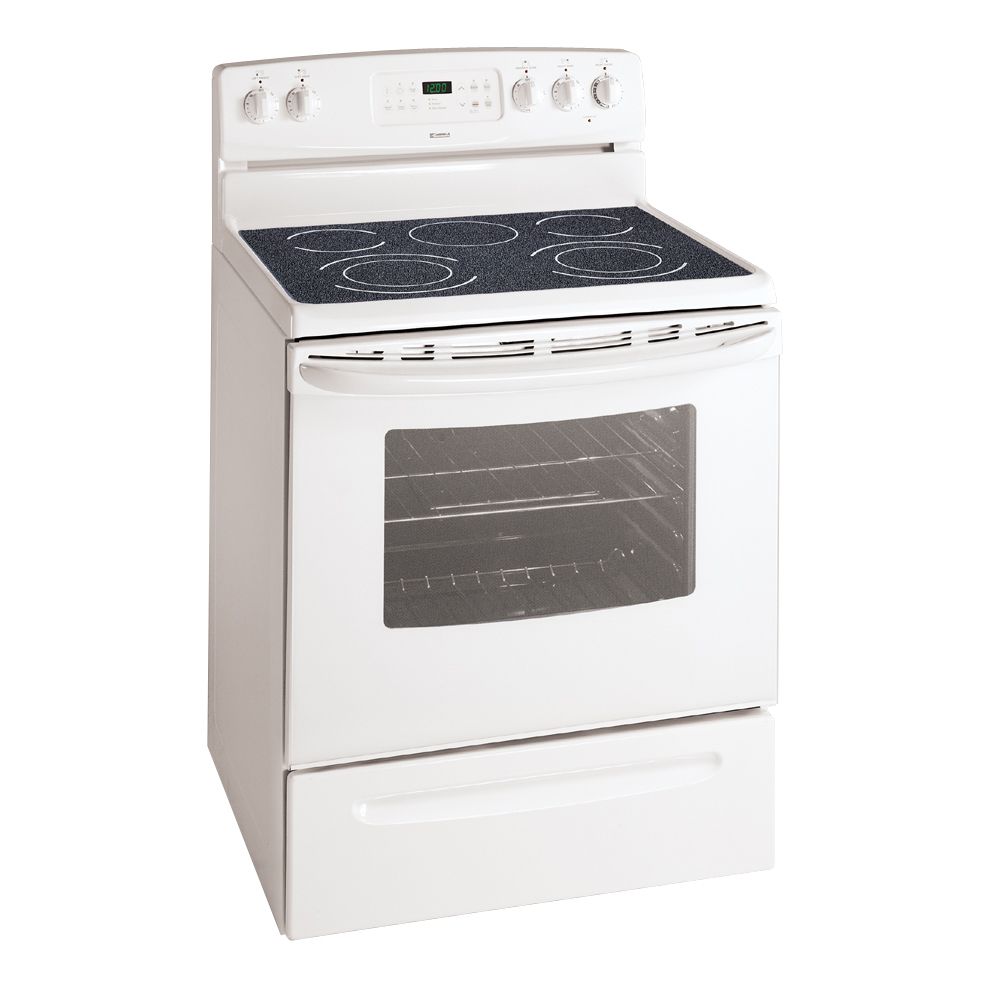 Kenmore 30 in. Electric Self-Clean Freestanding Range