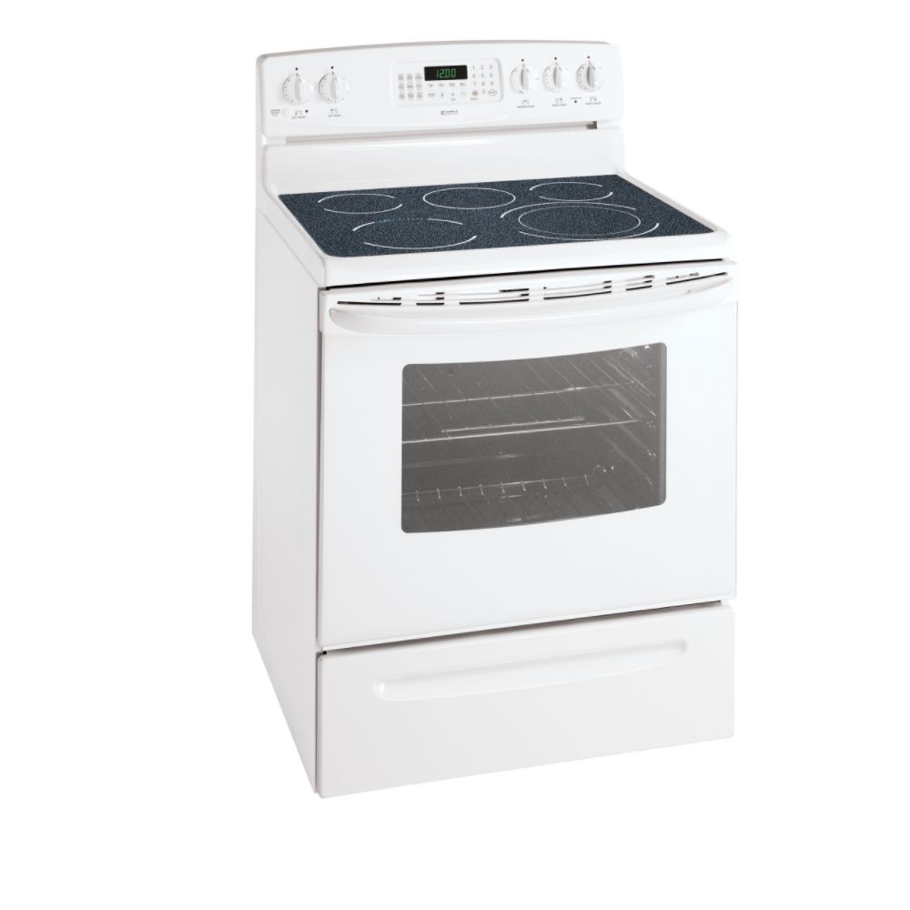Kenmore 30 in. Electric Self-Clean Freestanding Range