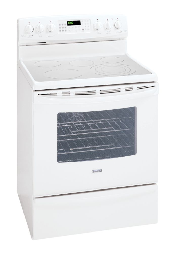 Kenmore 30 in. Electric Self-Clean Freestanding Range