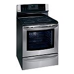 Click to buy Kenmore Elite 30 in. Electric Freestanding Range by Electrolux Home Products.
