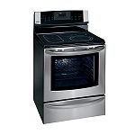 Click to buy Kenmore Elite 30 in. Electric Freestanding Range by Electrolux Home Products.