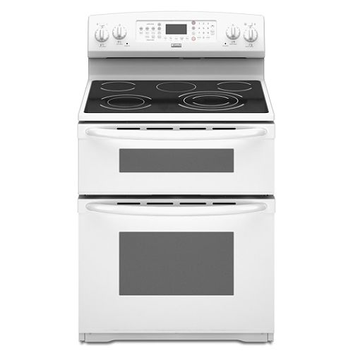 Kenmore Elite 30 in. Electric Double Oven Freestanding Range - 9800 