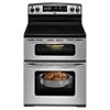 30 in. Electric Double Oven Freestanding Range