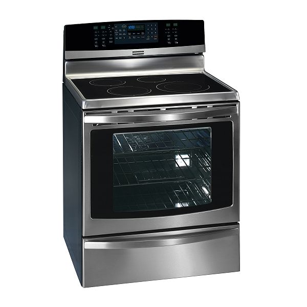 Kenmore Elite Stainless Steel 30" Freestanding Induction Range 9991