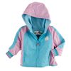 Toddler Girl's Reversible Hooded Jacket