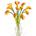 Nearly Natural Calla Lilly Liquid Illusion
