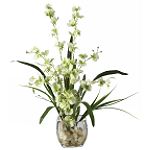 Nearly Natural Dancing Lady Orchid Liquid Illusion