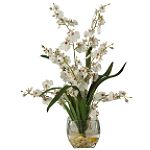 Nearly Natural Dancing Lady Orchid Liquid Illusion