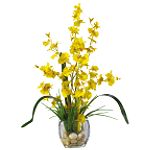 Nearly Natural Dancing Lady Orchid Liquid Illusion
