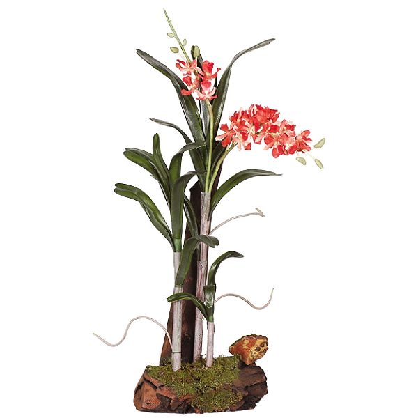 Nearly Natural Wild Orchid w/Root Base