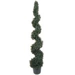 Nearly Natural Cedar Spiral Tree 5' (Indoor/Ouydoor)