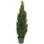 Nearly Natural Cedar Tree 4' (Indoor/Outdoor)