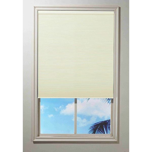 Universal Home Fashions Cellular Blind 31 x 72 in. White