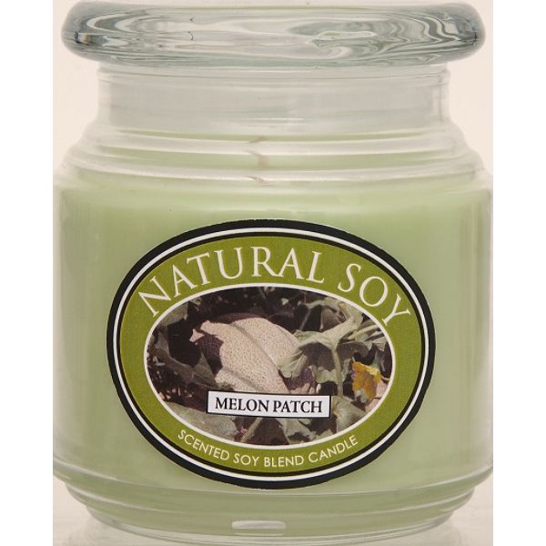 Hanna's Candles Natural Soy Scented Soy Candle Melon Patch