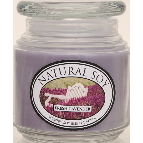 Hanna's Candles Natural Soy Scented Soy Candle Fresh Lavender