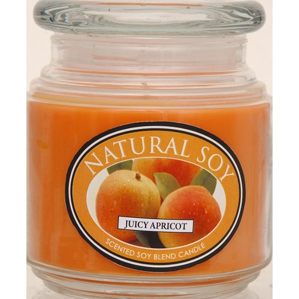 Hanna's Candles Natural Soy Scented Soy Candle Juicy Apricot