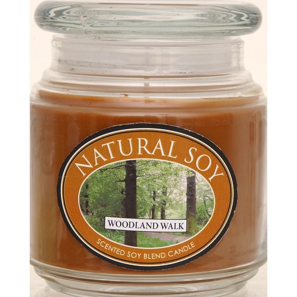 Hanna's Candles Natural Soy Scented Soy Candle Woodland Walk