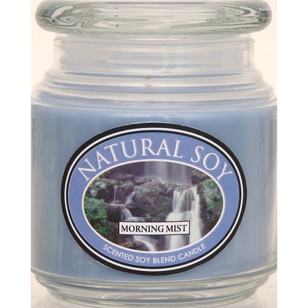 Hanna's Candles Natural Soy Scented Soy Candle Morning Mist