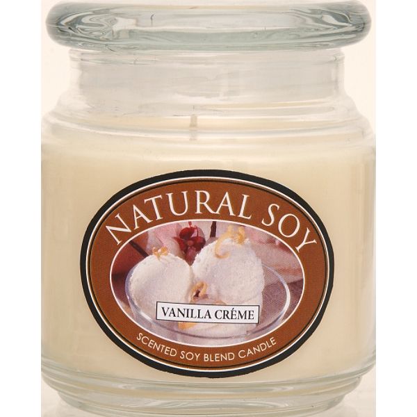 Hanna's Candles Natural Soy Scented Soy Candle Vanilla Creme
