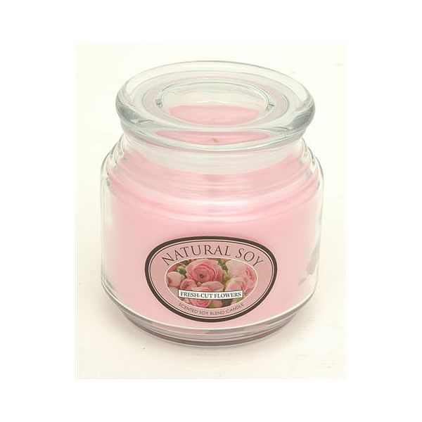 Hanna's Candles Natural Soy Scented Soy Candle Fresh Cut Flowers