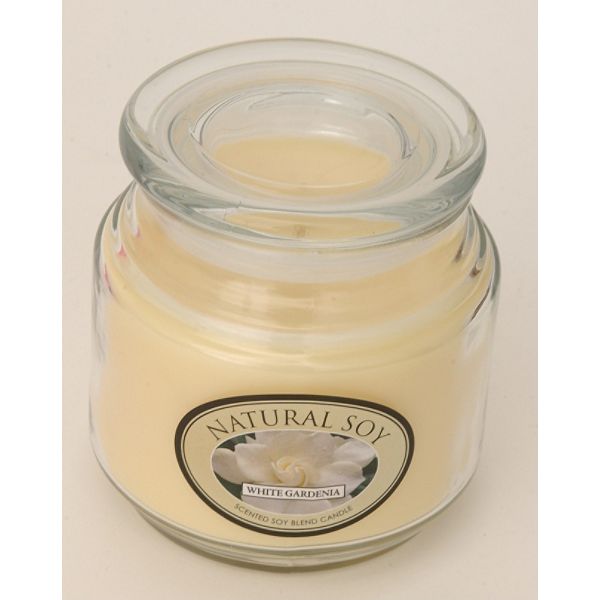 Hanna's Candles Natural Soy Scented Soy Candle White Gardenia