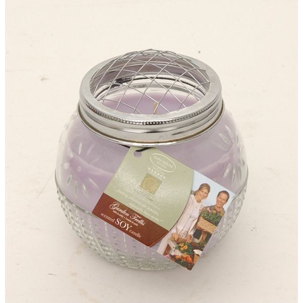 Hanna's Candles Kathy Ireland Scented Soy Candle - Lavender