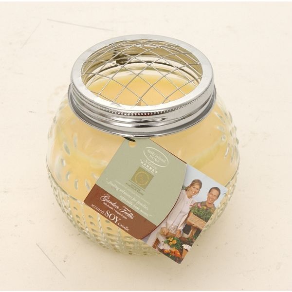 Hanna's Candles Kathy Ireland JduJ Scented Soy Candle - Honeysuckle