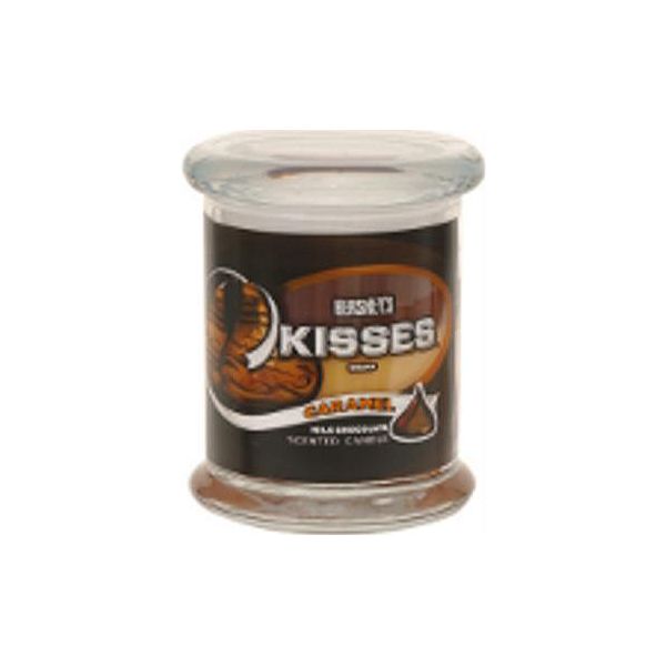 Hanna's Candles Hershey's Kisses Scented Soy Candle - Caramel Kiss