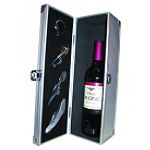 Creative Motion Aluminum Wine Holder & Tools