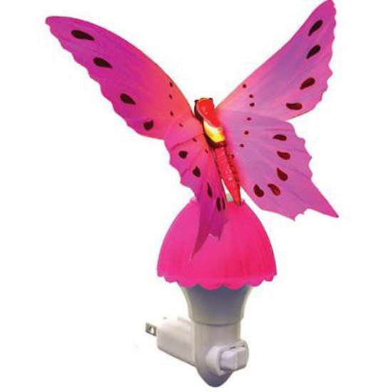 Creative Motion Fiber Butterfly Light