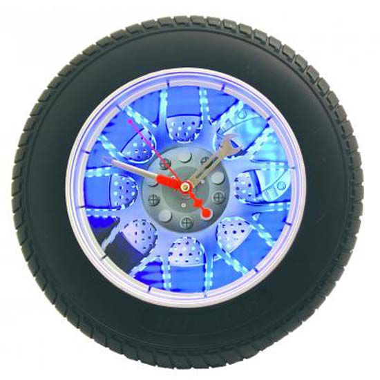 Creative Motion Lighted Wheel Clock
