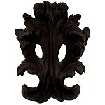 Antique Drapery Rod Co St Michel 2 Rod Bracket Merlot