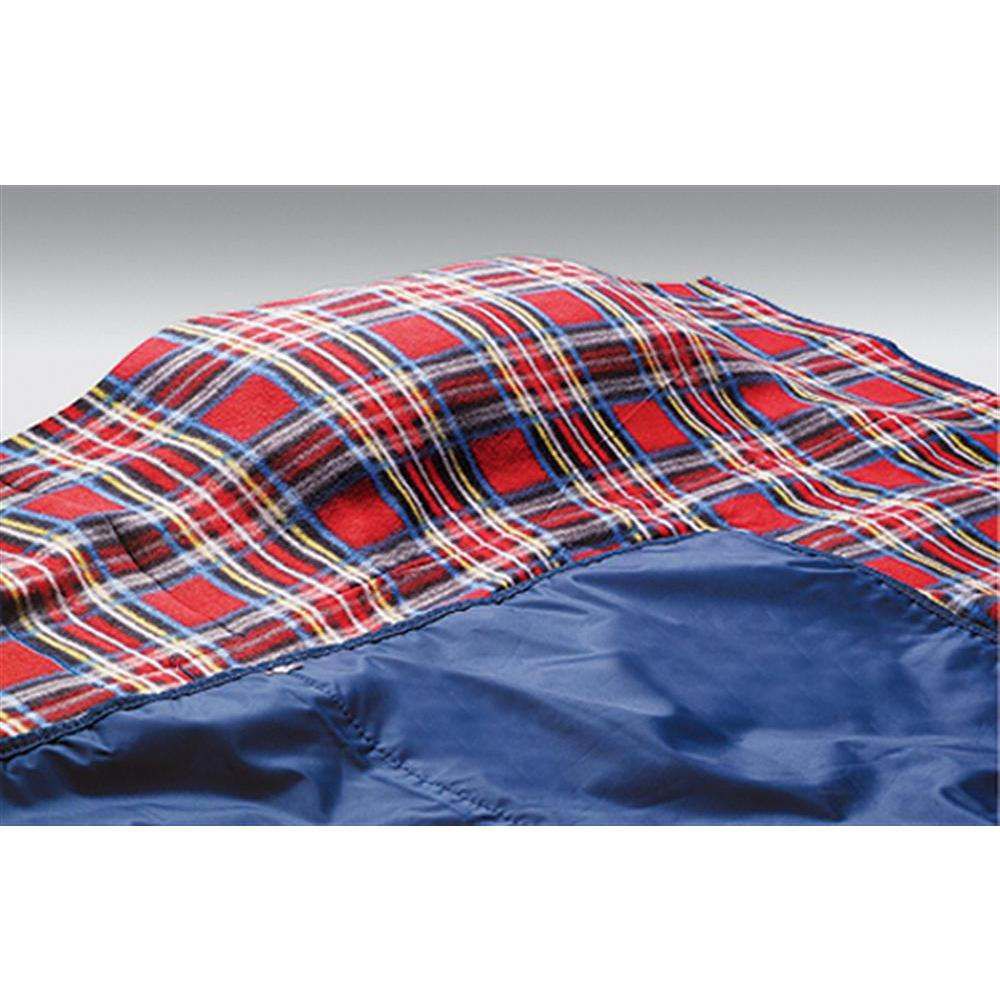 Picnic Time Siesta Blanket Tote - Red Plaid