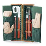 Picnic Time Phoenix Rattan Deluxe Barbecue Basket by Sitoa Corporation