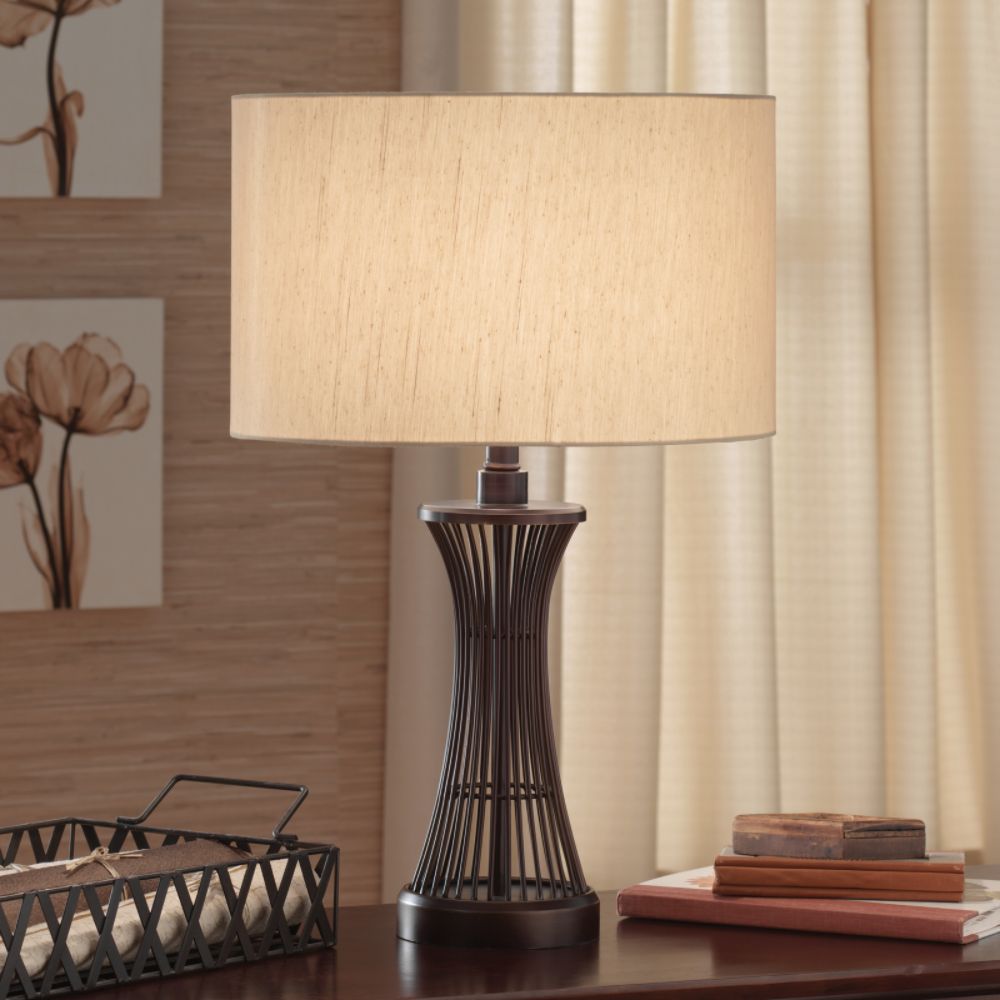 Grace Designs Bronze Wire Table Lamp