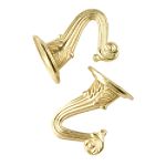 Tieback Decorative Hook