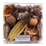 Hanna's Candle Co. Patchouli & Amber Potpourri