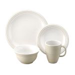 Click here to buy Pfaltzgraff Capuccino 16 pc. Dinnerware Set.