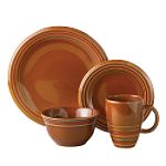 Pfaltzgraff Caramel Swirl 16 pc. Dinnerware Set