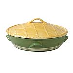 Pfaltzgraff Circle of Kindness Verry Berry Pie Dish