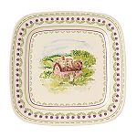 Pfaltzgraff Circle of Kindness Green Fields of Home Serving Platter