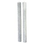 2-pack Honeycomb Metallic Tapers
