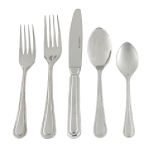 Lands' End Portsmouth Beaded 20pc Flatware Set